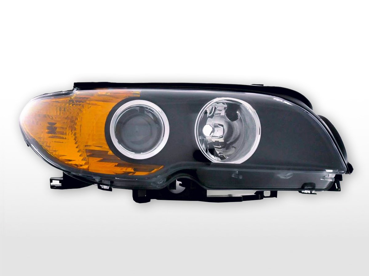 Pieza De Repuesto Faro Derecho Bmw 3Er E46 Coupe 03-06 Negro Lights > Headlights