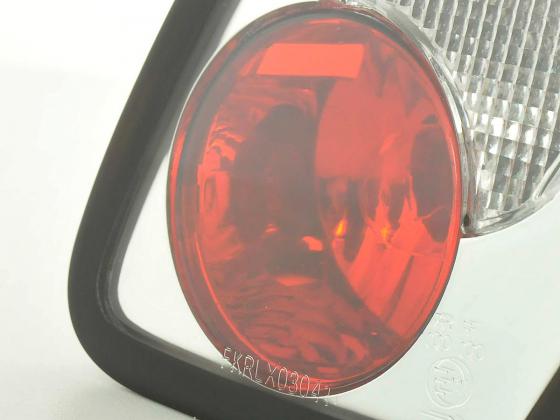 Headlights rear lights BMW 3 Series Coupe E46 99-02 chrome