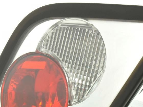 Faros delanteros traseros BMW Serie 3 Coupé E46 99-02 cromado