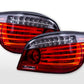 Pilotos Traseros Led Bmw Serie 5 Berlina E60 03- Claro / Rojo Lights > Rear/Tail Lights