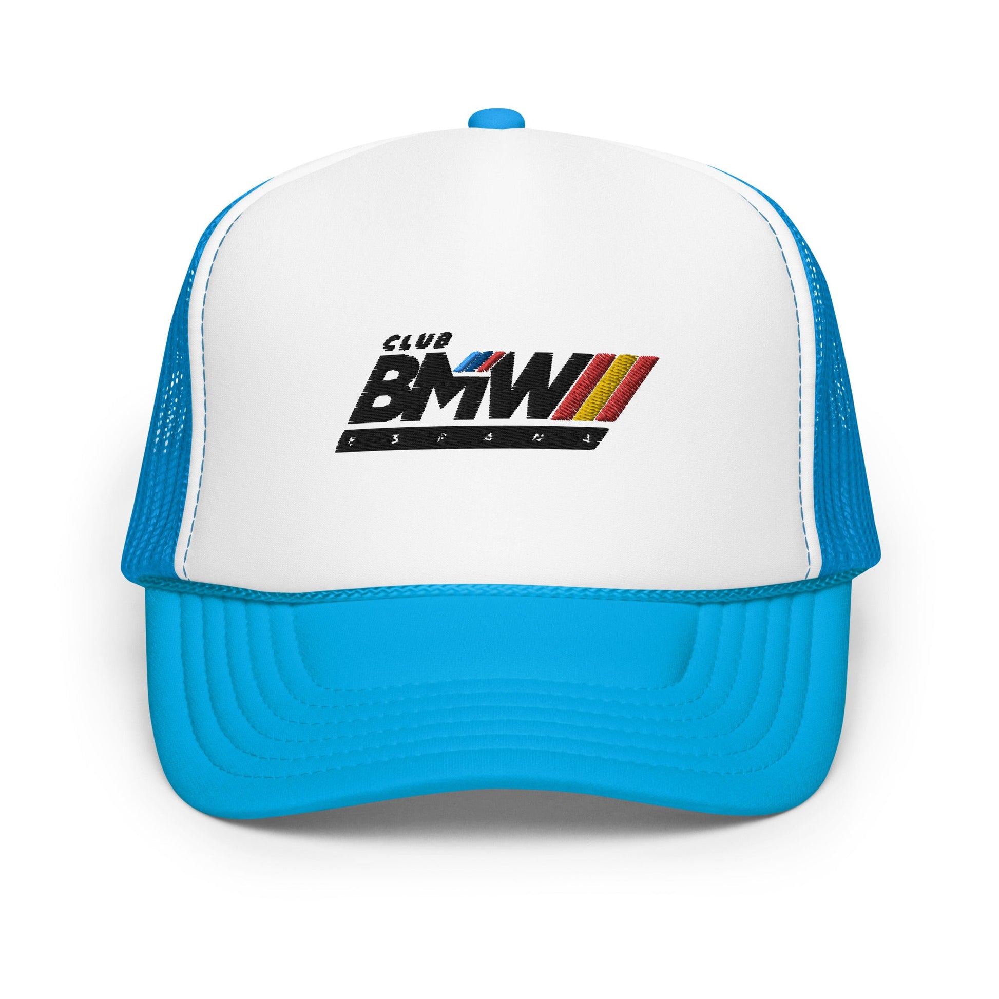 Gorra Trucker Con Frontal De Espuma Club Bmw España Blue / White