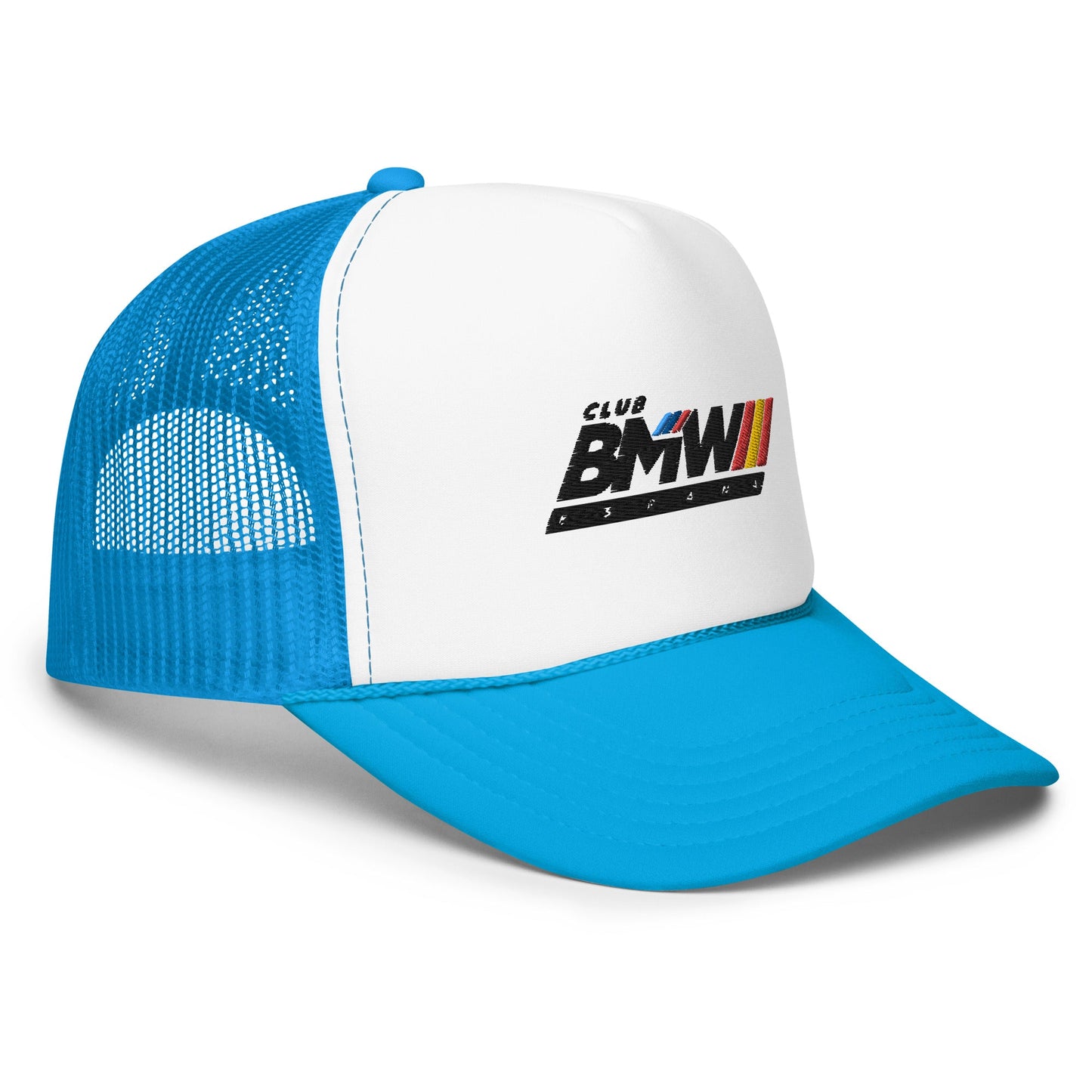 Gorra Trucker Con Frontal De Espuma Club Bmw España