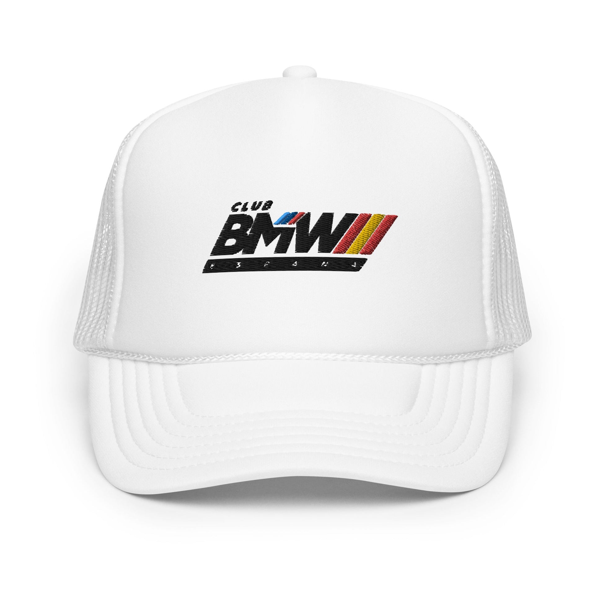 Gorra Trucker Con Frontal De Espuma Club Bmw España Blanco