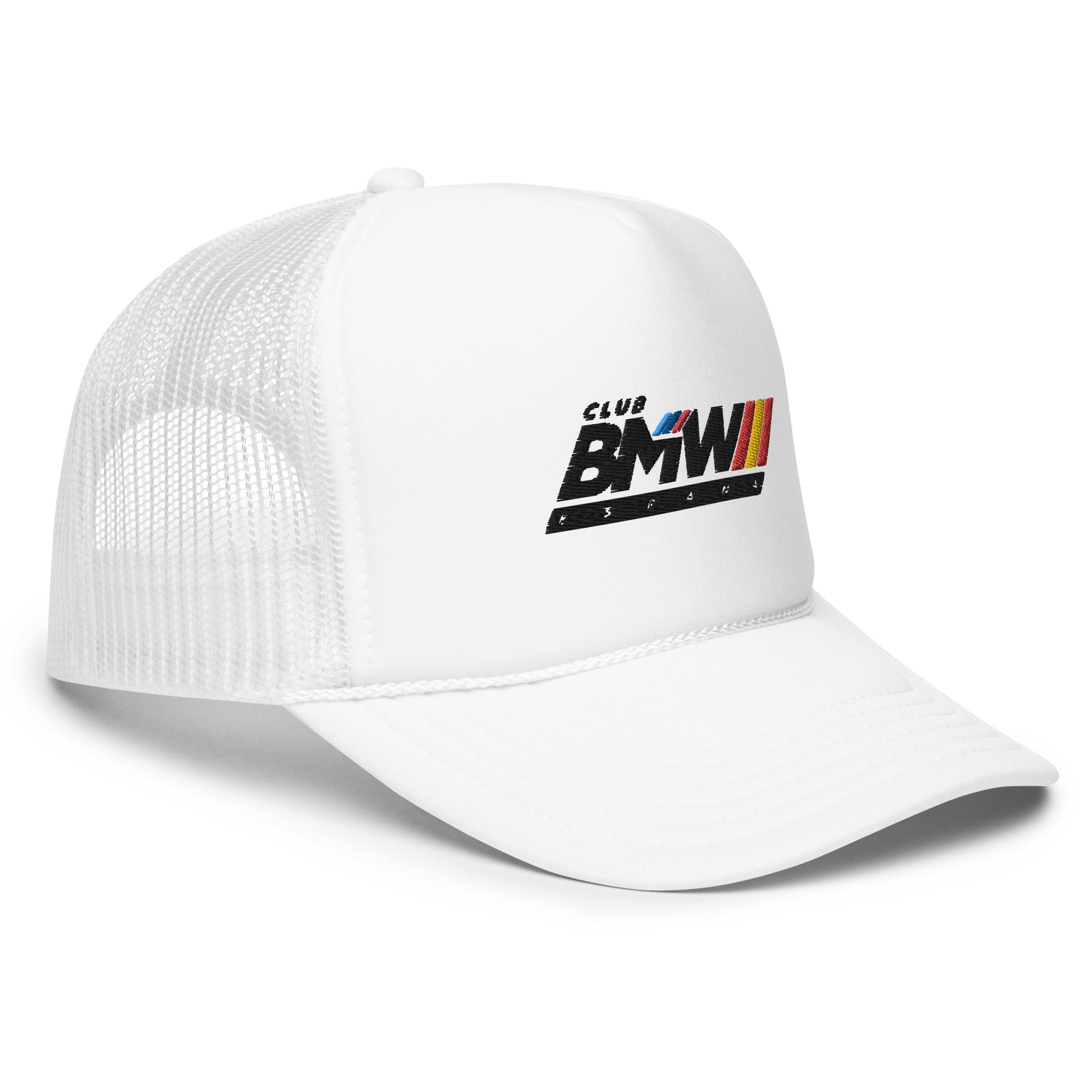 Gorra Trucker Con Frontal De Espuma Club Bmw España