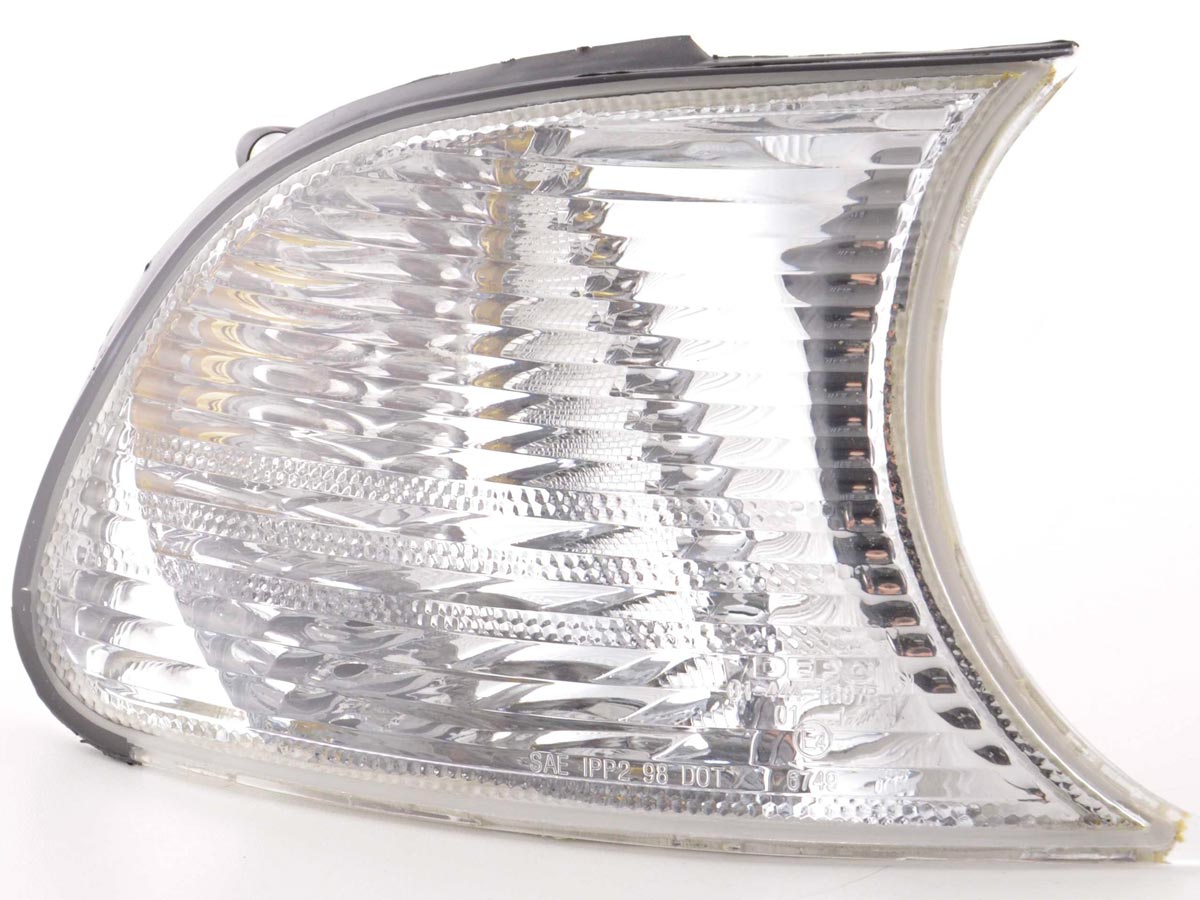 Juego De Intermitentes Delanteros Bmw Serie 3 Coupé / Cabrio (Tipo E46) 98-01 Transparente Lights >