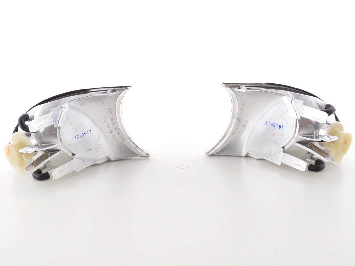 Juego De Intermitentes Delanteros Bmw Serie 3 Coupé / Cabrio (Tipo E46) 98-01 Transparente Lights >