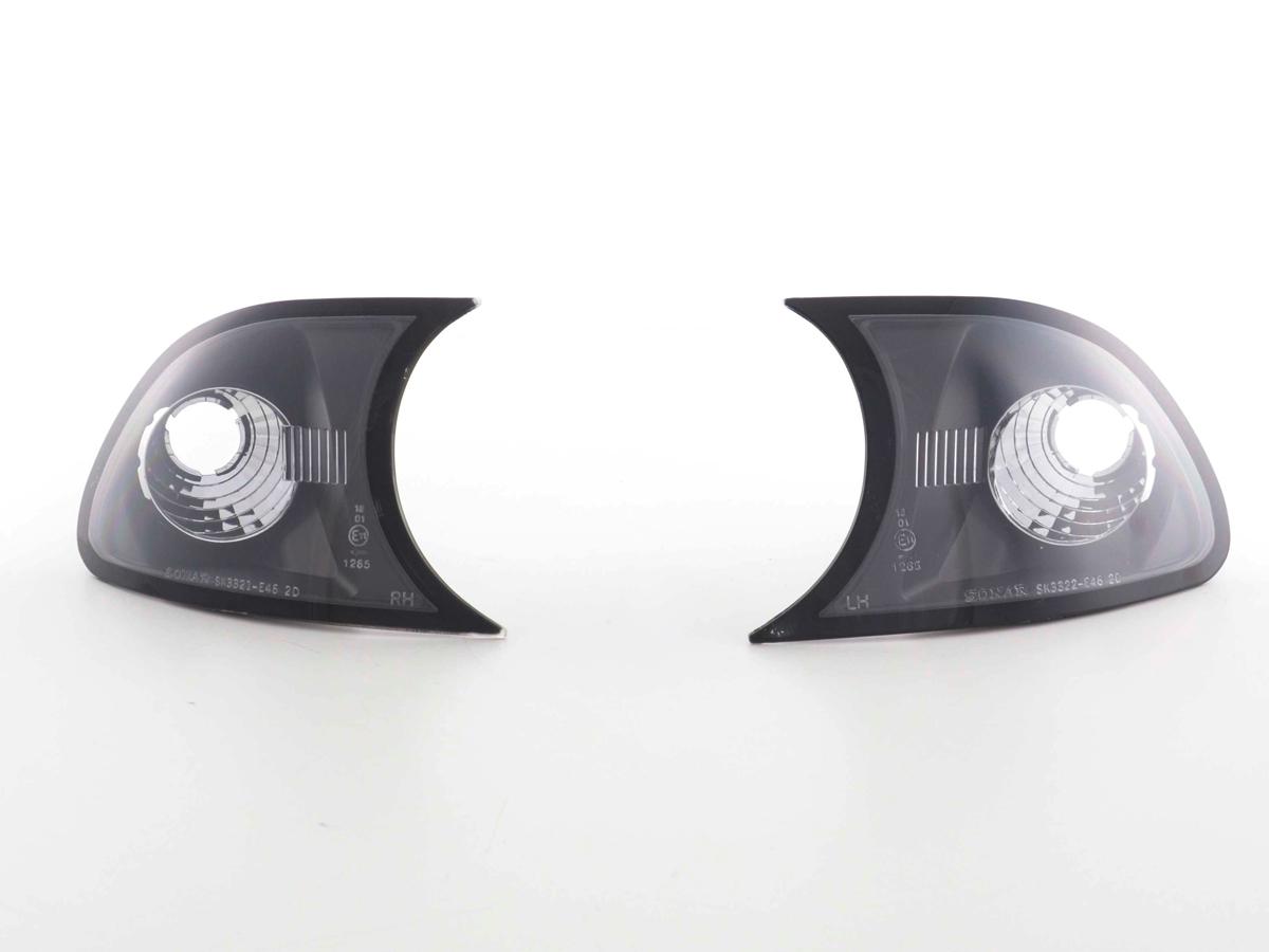 Juego De Intermitentes Delanteros Bmw Serie 3 (Tipo E46) Coupe / Cabrio 98-01 Lights >