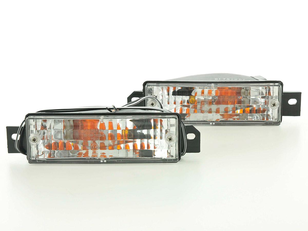 Juego De Intermitentes Delanteros Bmw 3Er (Tipo E30) 88-91 Cromo Lights > Indicator/blinker