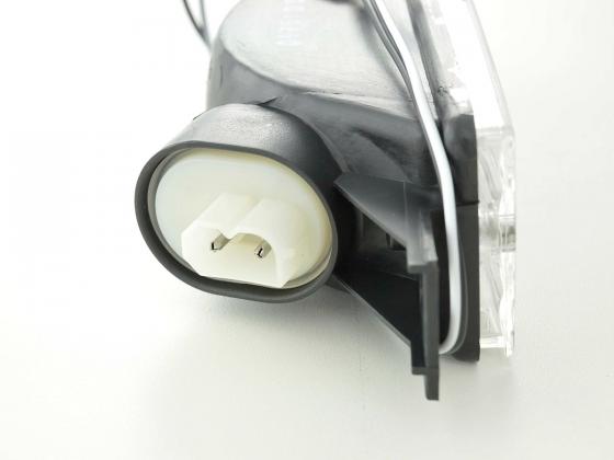 Juego De Intermitentes Delanteros Bmw 3Er (Tipo E30) 88-91 Cromo Lights > Indicator/blinker