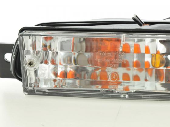 Juego De Intermitentes Delanteros Bmw 3Er (Tipo E30) 88-91 Cromo Lights > Indicator/blinker