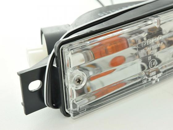 Juego De Intermitentes Delanteros Bmw 3Er (Tipo E30) 88-91 Cromo Lights > Indicator/blinker