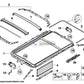 Fuelle Junta Goma Techo Solar Para Bmw E61 E53 E70 . Original Recambios