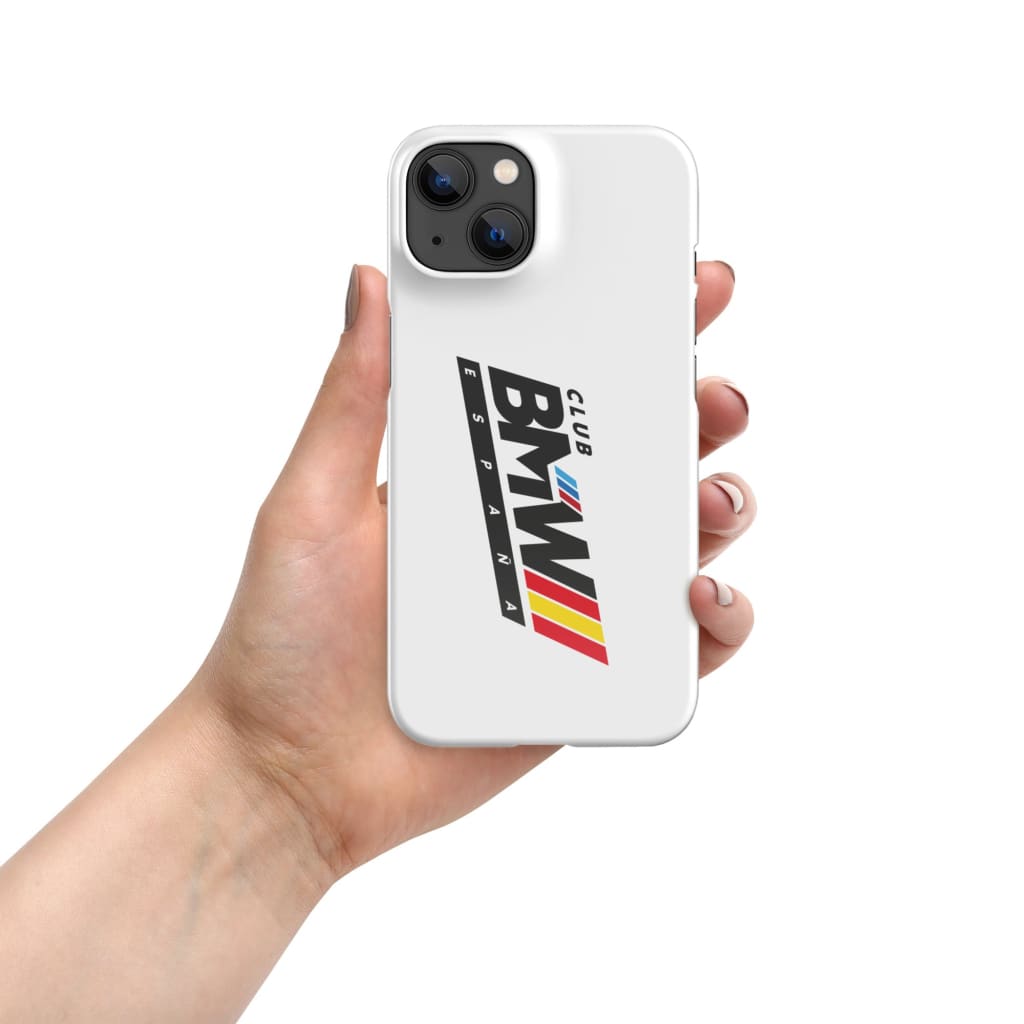 Funda Clásica Para Iphone® Club Bmw España Glossy / Iphone 14