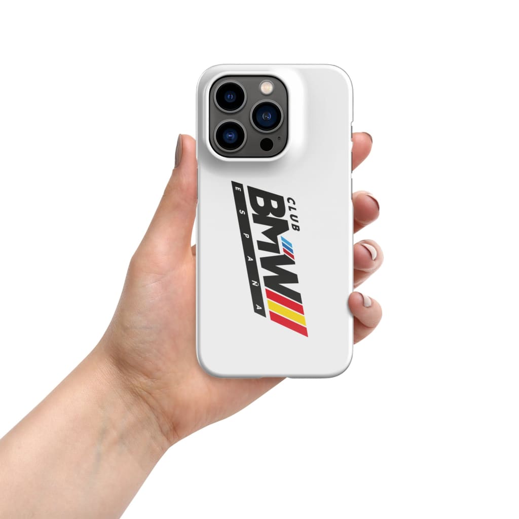 Funda Clásica Para Iphone® Club Bmw España Glossy / Iphone 14 Pro