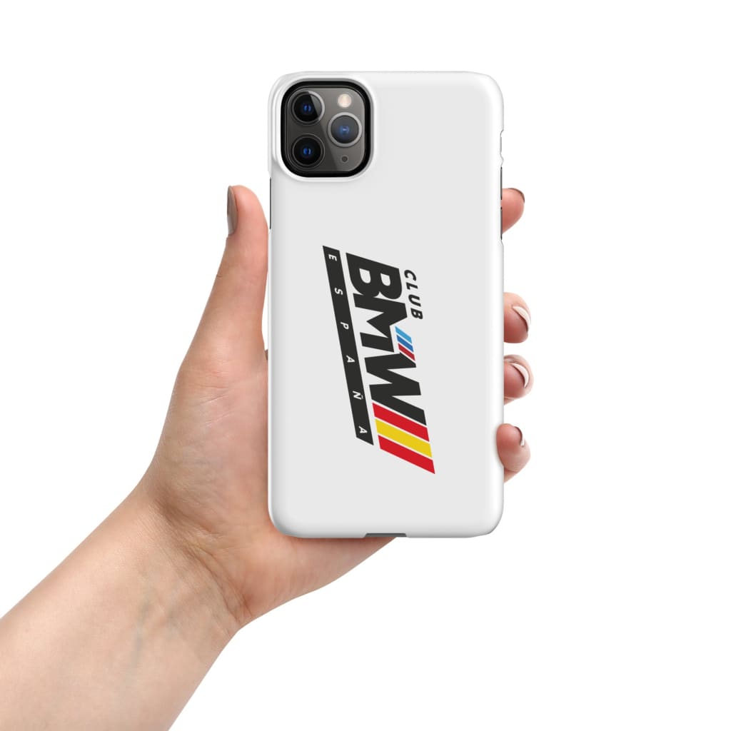 Funda Clásica Para Iphone® Club Bmw España Matte / Iphone 11 Pro Max