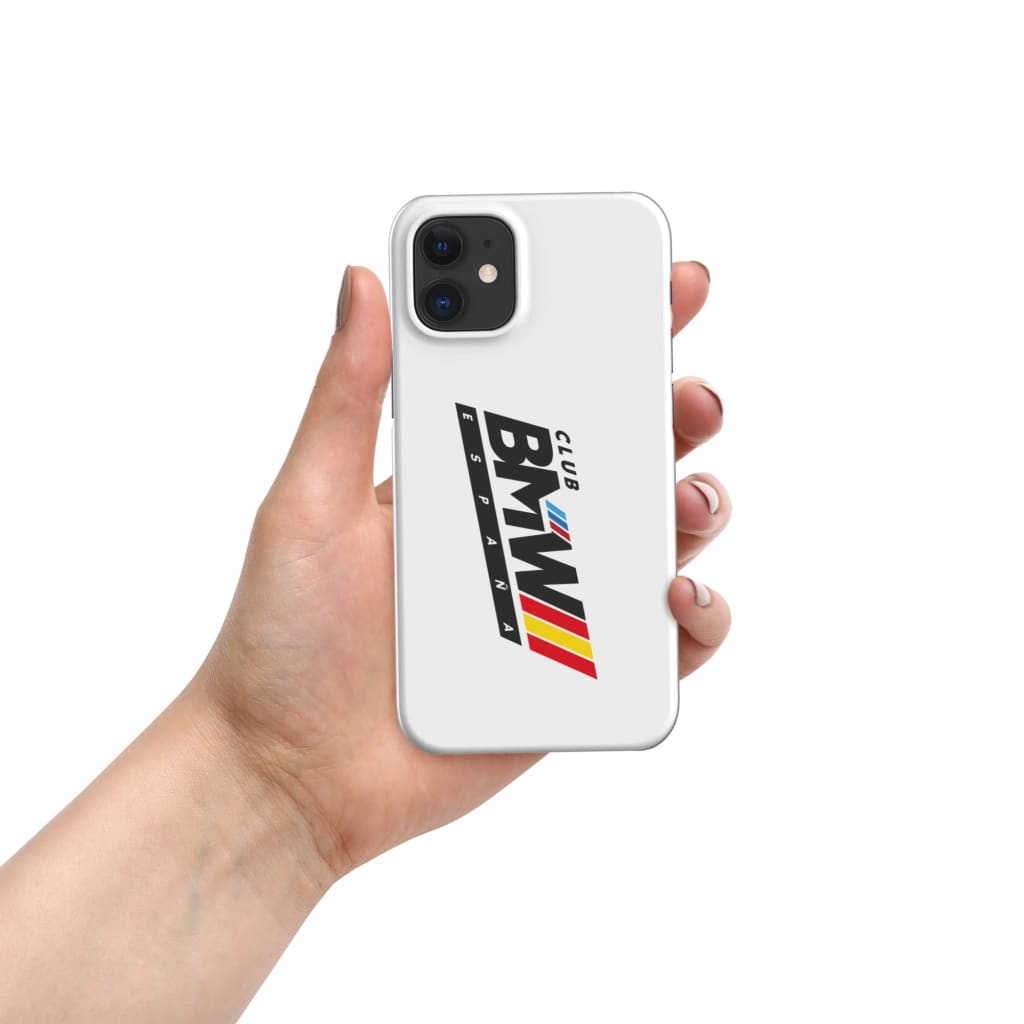 Funda Clásica Para Iphone® Club Bmw España Matte / Iphone 12 Mini