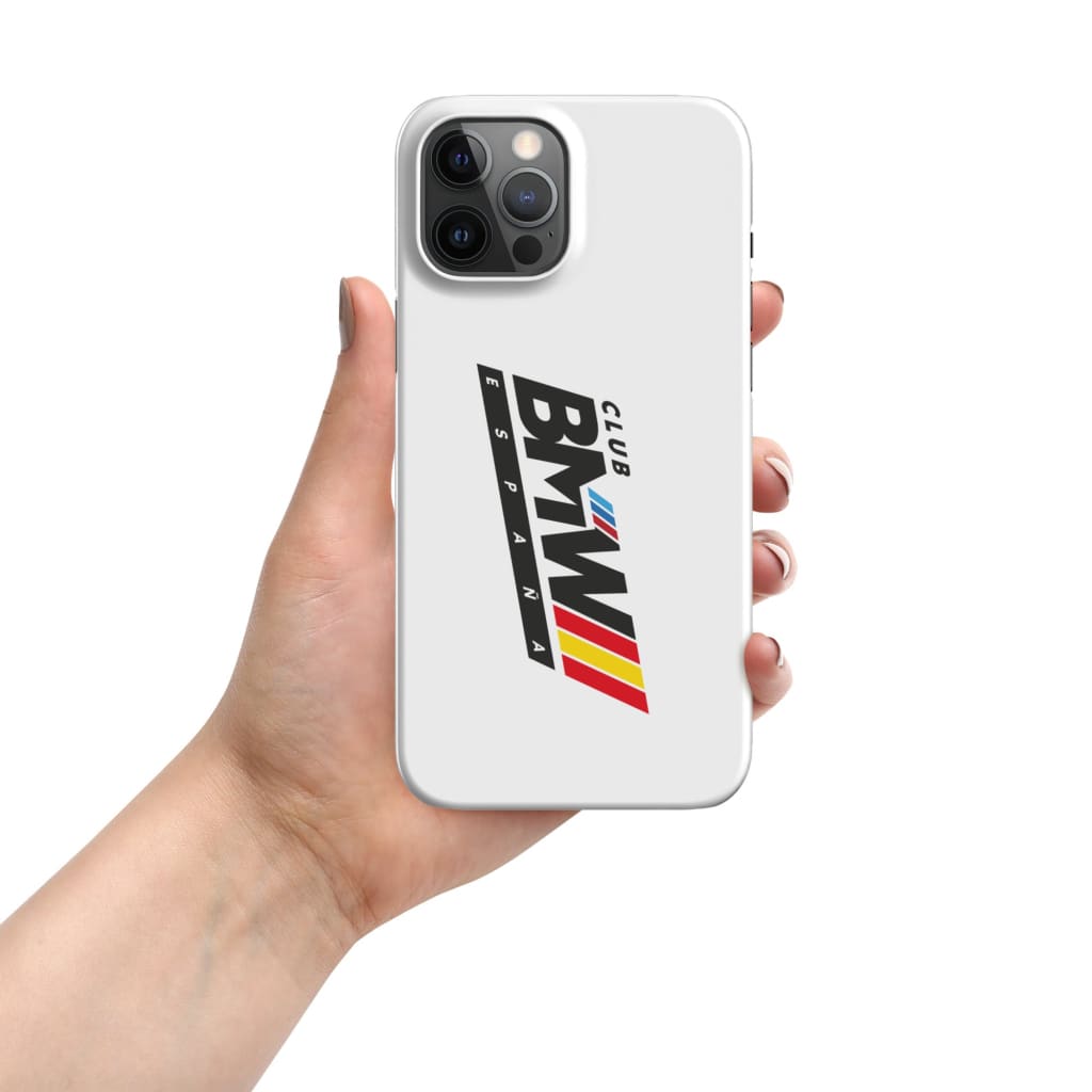 Funda Clásica Para Iphone® Club Bmw España Matte / Iphone 12 Pro Max