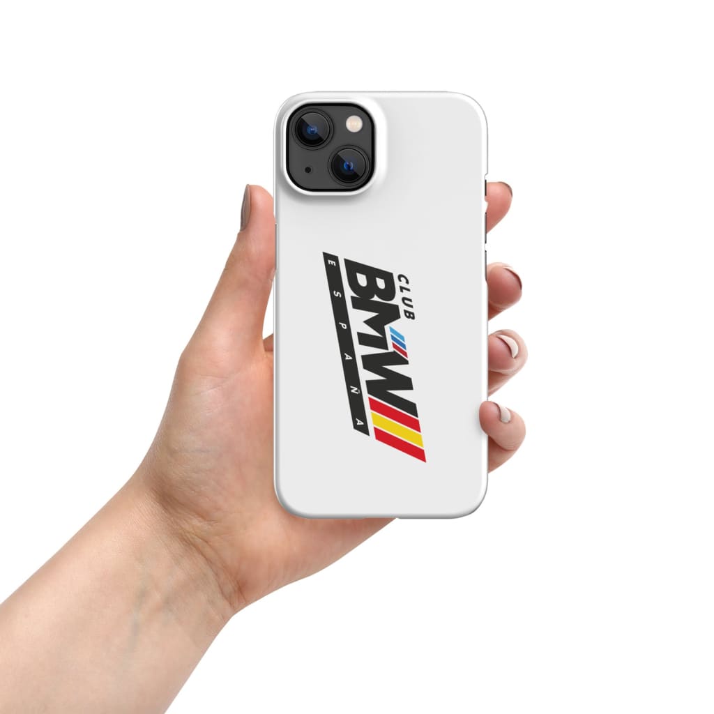 Funda Clásica Para Iphone® Club Bmw España Matte / Iphone 13