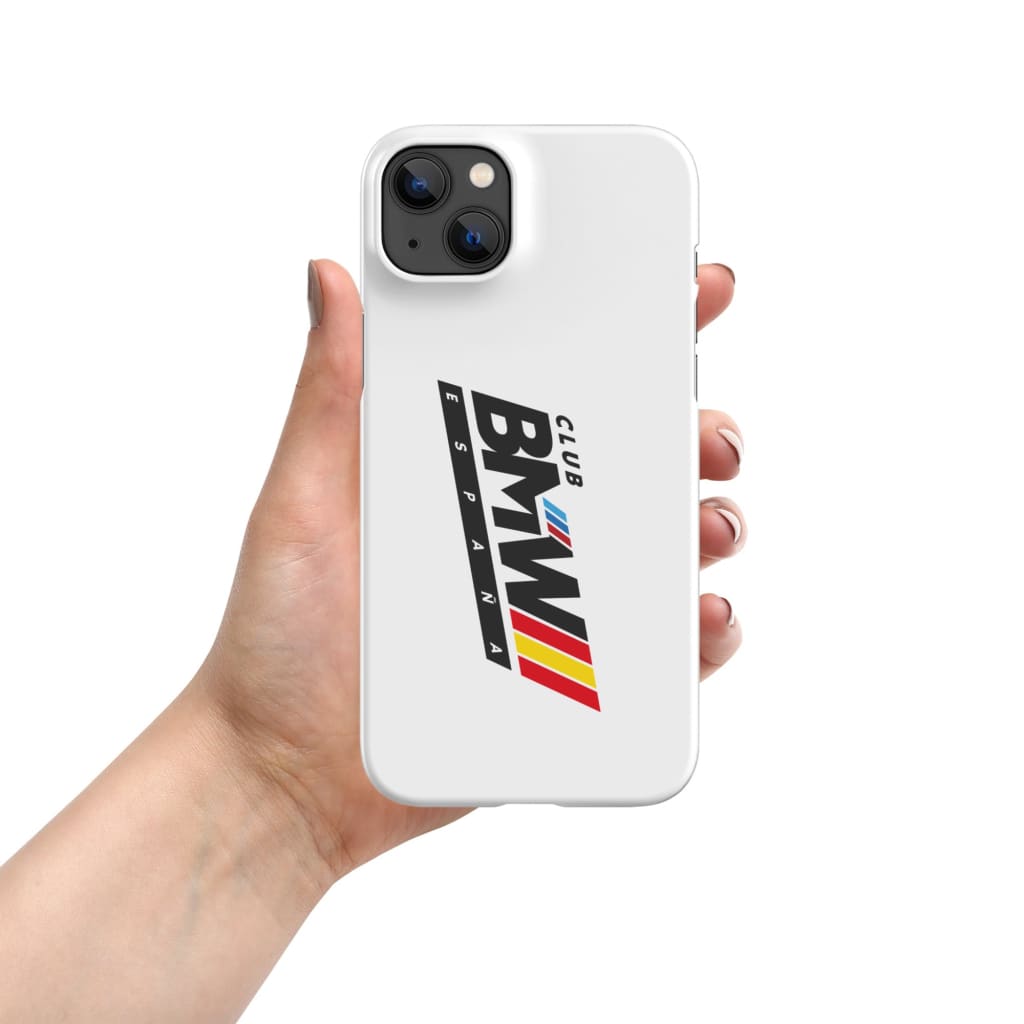 Funda Clásica Para Iphone® Club Bmw España Matte / Iphone 14 Plus