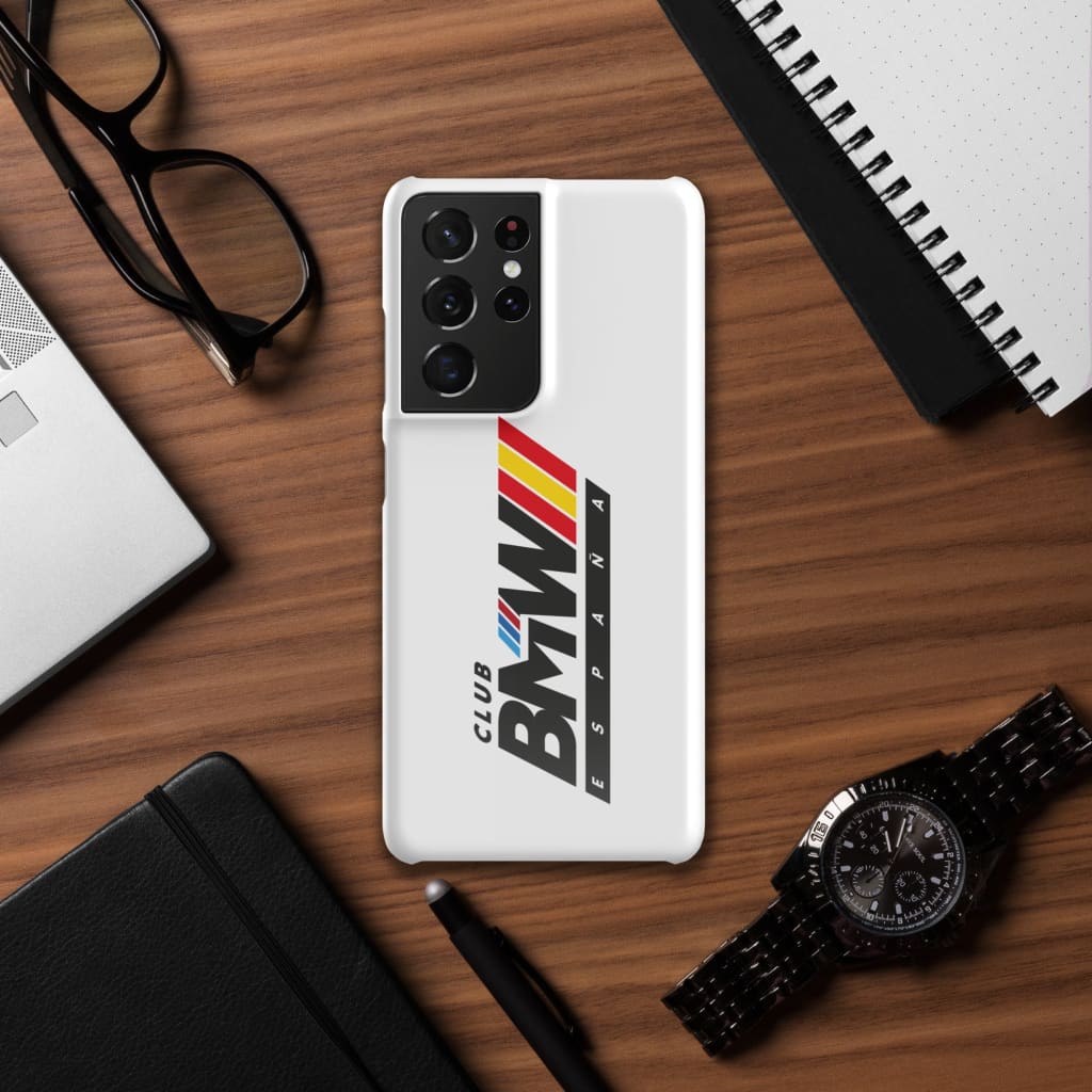 Funda Clásica Para Samsung® Club Bmw España Samsung Galaxy S21 Ultra