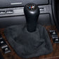 Funda De Alcantara Para La Palanca Cambios Manual Bmw E46. Original