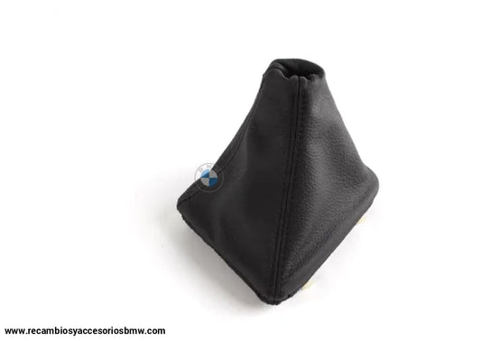 Funda De Cuero Para La Palanca Cambios Manual Bmw E46. Original