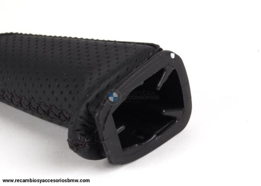 Funda De Cuero/piel Freno Mano Bmw M Para E8X E9X E6X