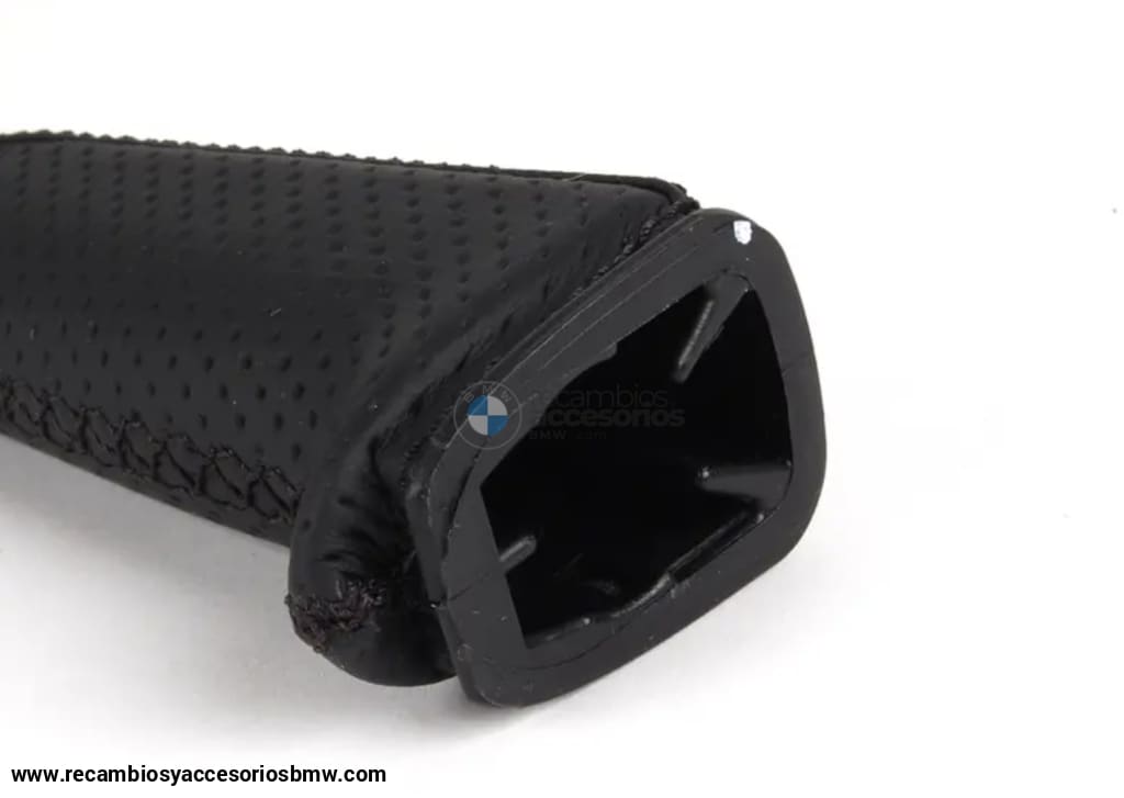 Funda De Freno En Cuero Negro Perforado Performance Para Bmw E8X Y E9X Original