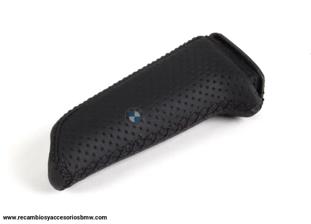 Funda De Freno En Cuero Negro Perforado Performance Para Bmw E8X Y E9X Original