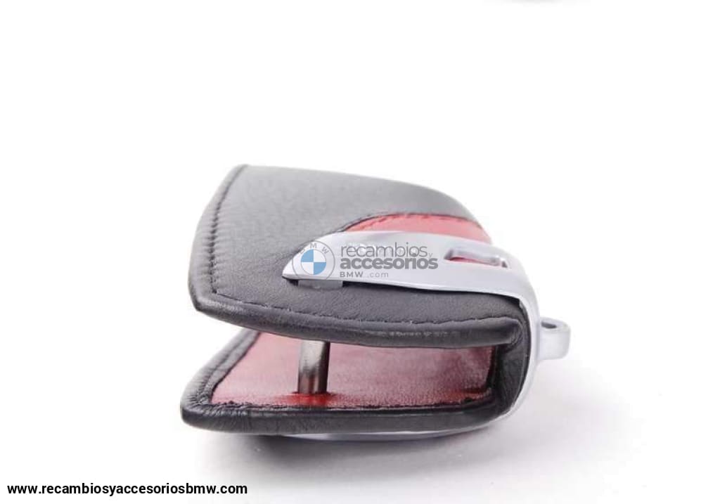 Funda De Llave Sport Schwarz / Rot Para Bmw. Original Bmw Recambios