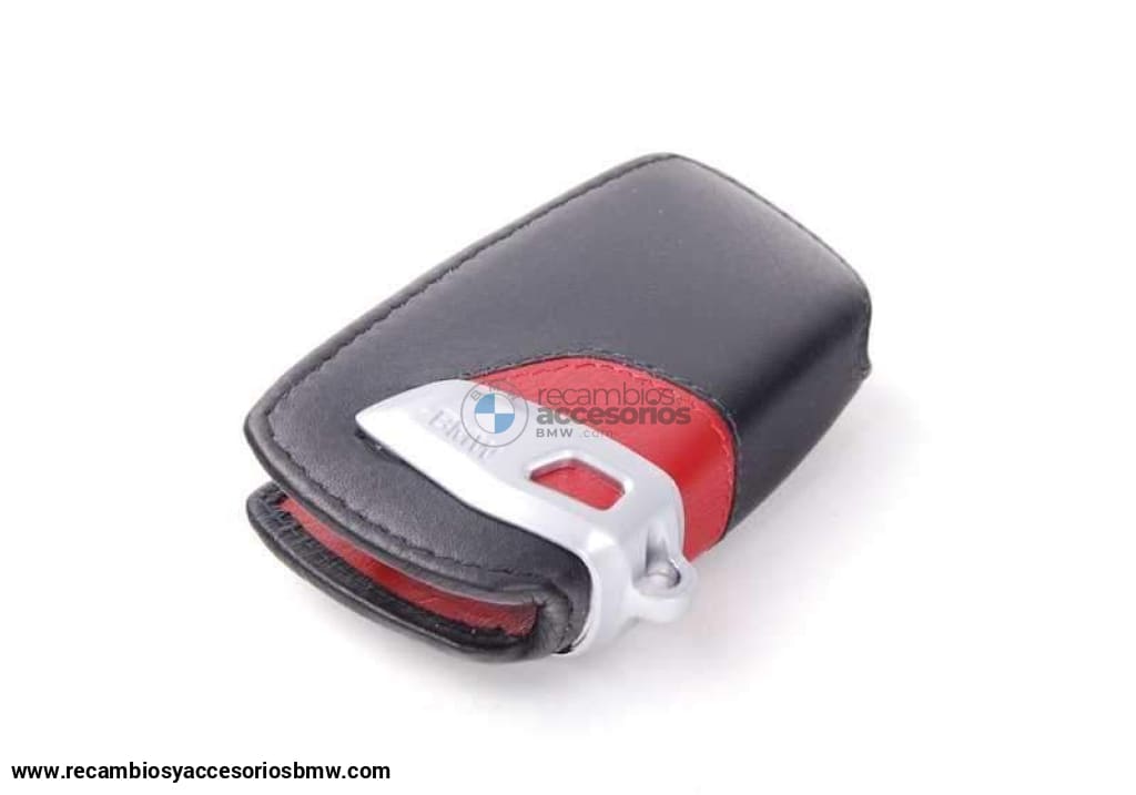 Funda De Llave Sport Schwarz / Rot Para Bmw. Original Bmw Recambios