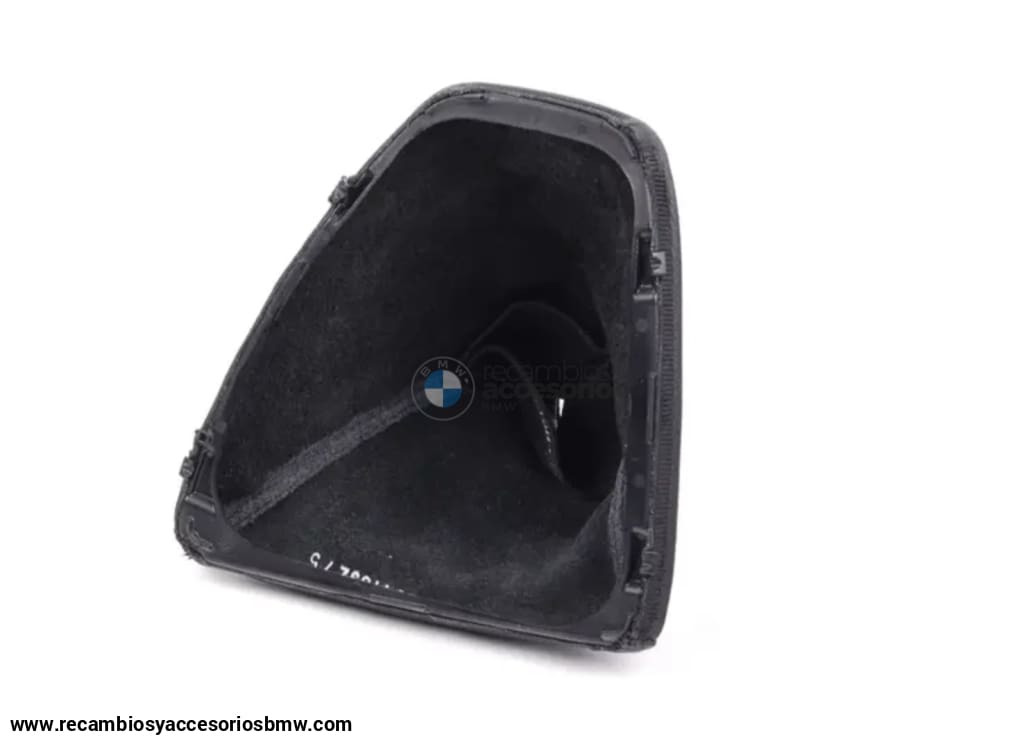 Funda/fuelle Cambio De Marchas Manual En Cuero Negro Para Bmw E90 E91 E92 E93 Recambios