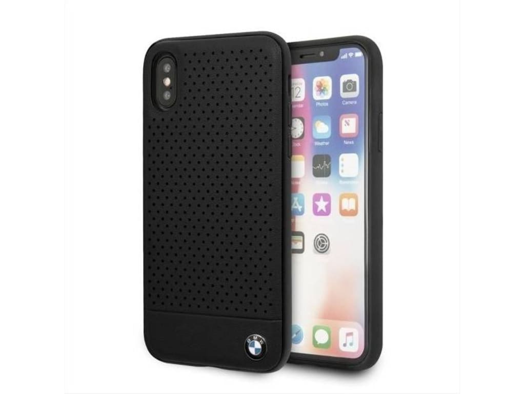 Funda Iphone Xs Max Original Bmw Negro Fundas Para Móviles