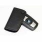 Funda Llave Bmw En Cuero Negro. Original De Accesorios