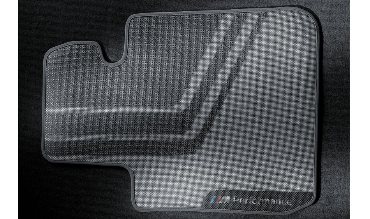 Juego De Alfombrillas Bmw Performance Para F20 F21 F22 F23 F87 . Original Recambios