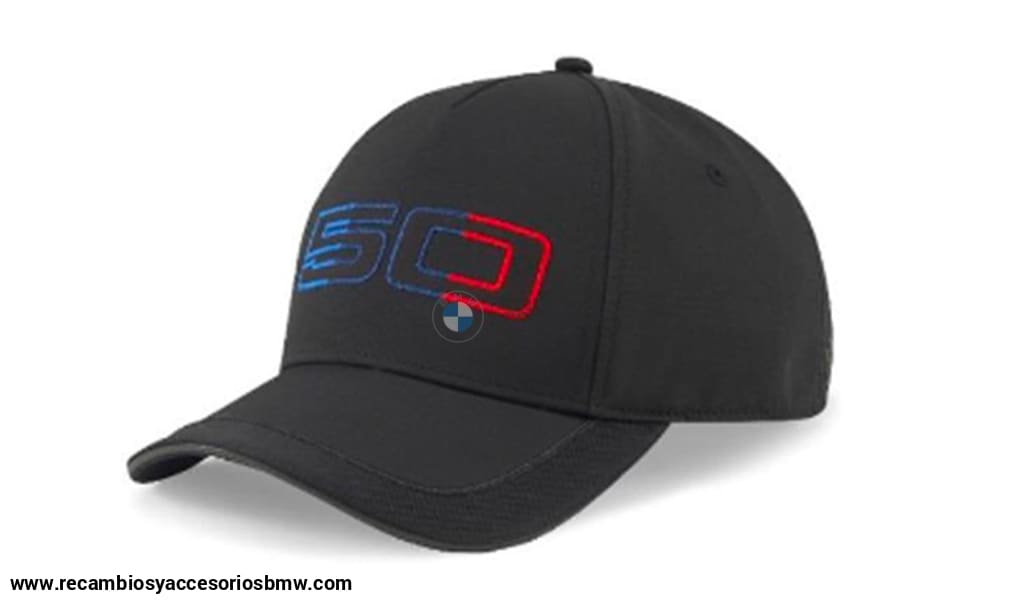 Gorra Bmw M 50 Unisex . Original Recambios