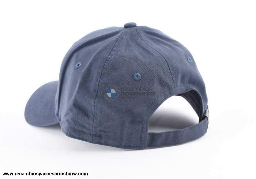 Gorra De Bmw Azul Oscuro Talla M-L Recambios