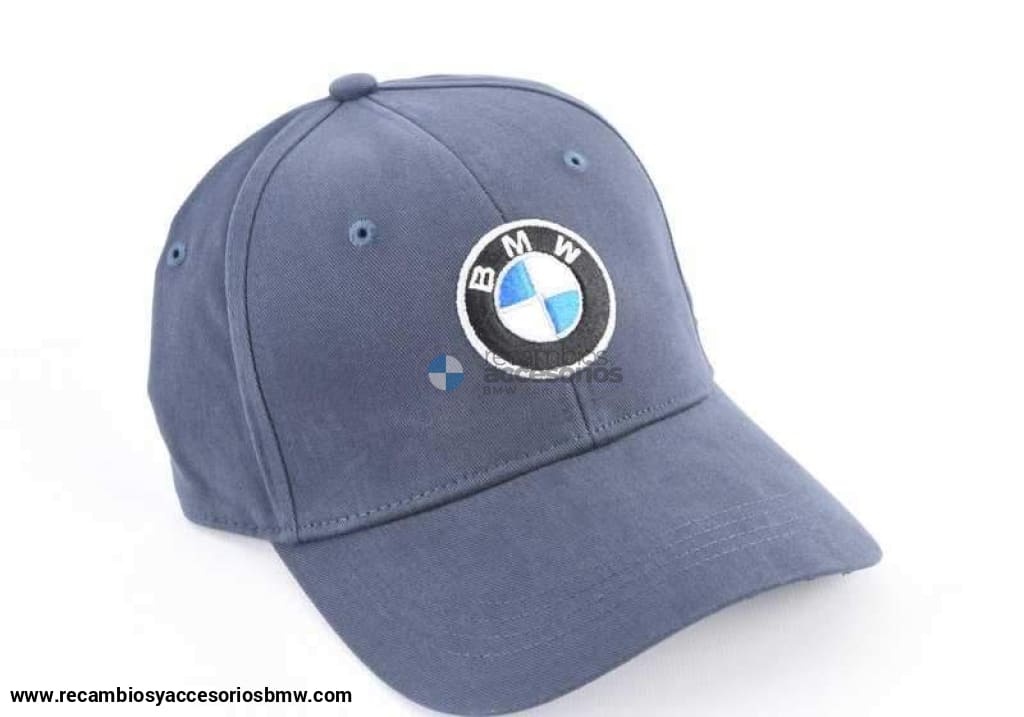 Gorra De Bmw Azul Oscuro Talla M-L Recambios