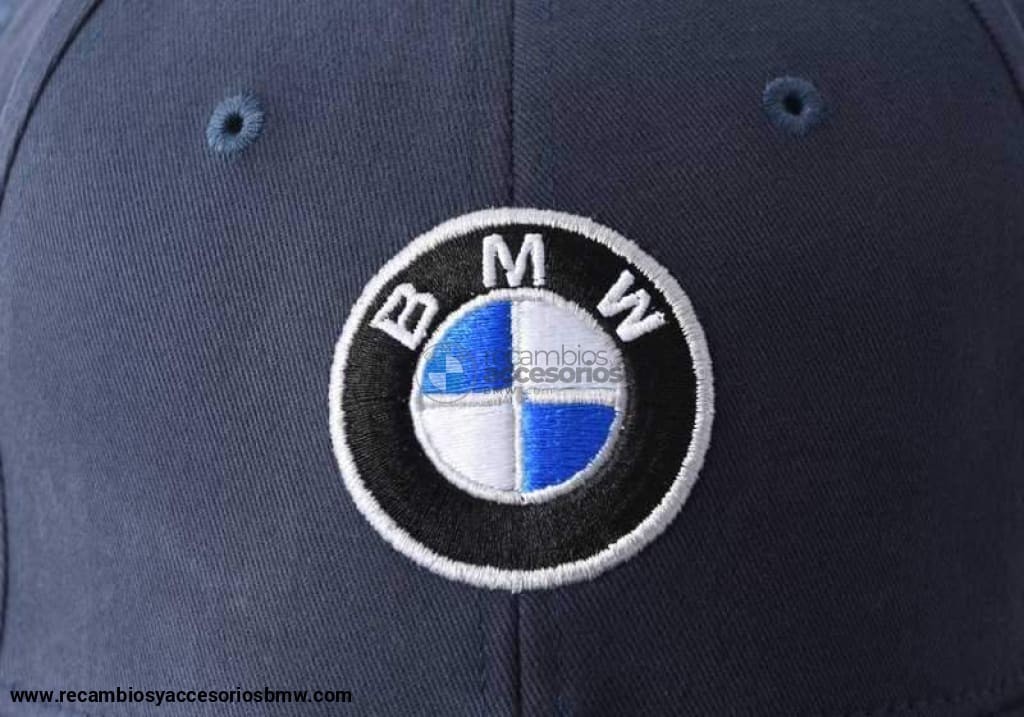 Gorra De Bmw Azul Oscuro Talla M-L Recambios