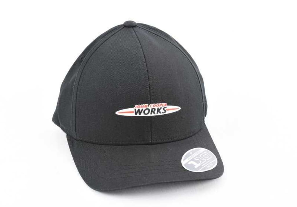 Gorra Mini Jcw Logo Negro Original Recambios