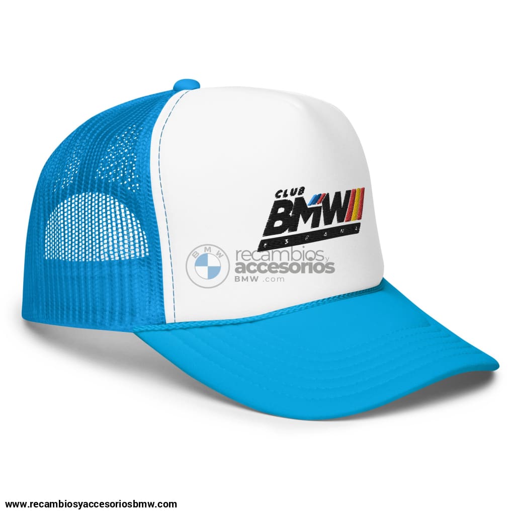 Gorra Trucker Con Frontal De Espuma Club Bmw España