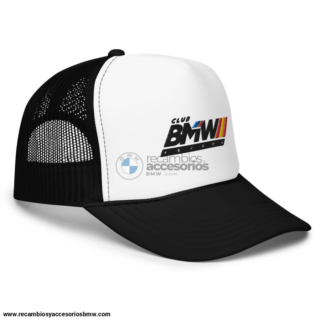 Gorra Trucker Con Frontal De Espuma Club Bmw España