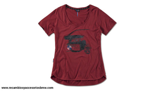 Gráfico De Camiseta Bmw M Para Mujer . Original Recambios