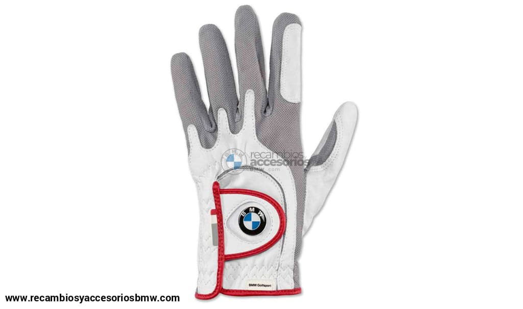 Guante Mujer Bmw Golfsport . Original Recambios