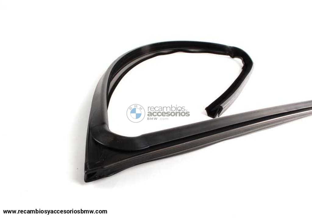 Guía Junta Goma Cristal Ventana Puerta Delantera Para Bmw E36 Berlina Touring Limusina . Original