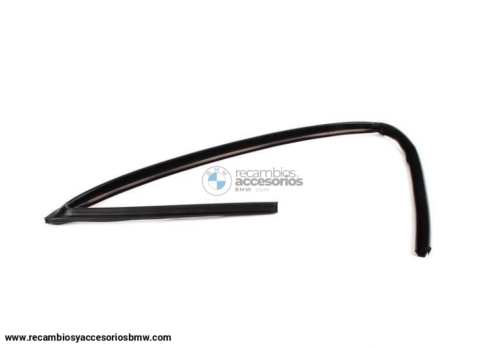 Guía Junta Goma Cristal Ventana Puerta Delantera Para Bmw E36 Berlina Touring Limusina . Original