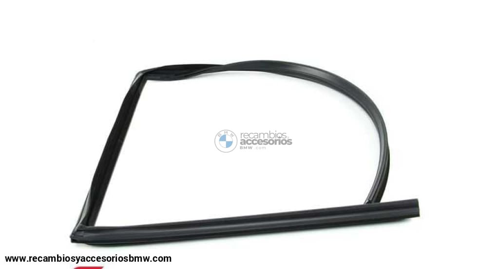 Guia Junta Goma Elevalunas Ventana Puerta Trasera Izquierdo Para Bmw E36 Berlina Limusina. Original