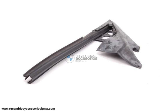 Guía Junta Para La Ventana Puerta Delantera Bmw E46 Serie 3 Coupe Y Cabrio. Original Recambios