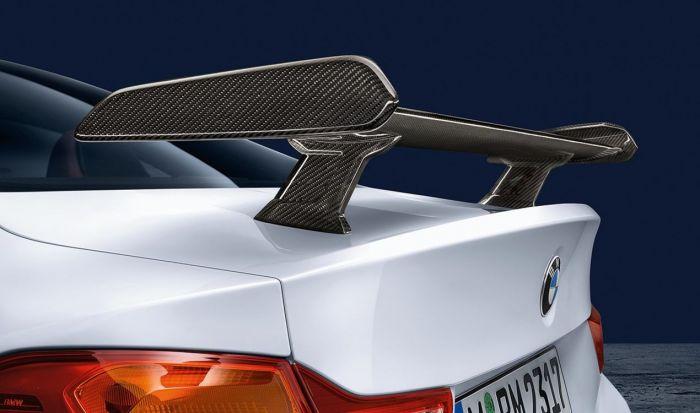 Spoiler Trasero En Carbono Flujo Libre M Performance Original Para Bmw F32 F82 Recambios