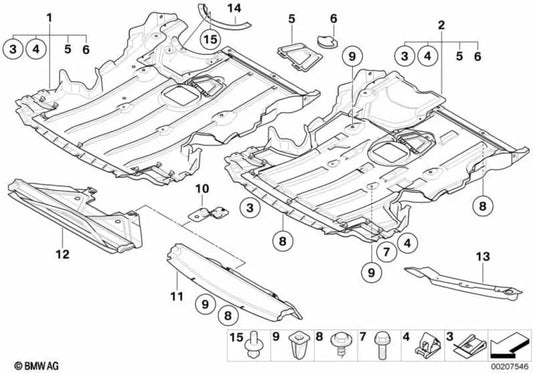 Hermetizado Radiador Para Bmw E81 E82 E87 E88 E90 E91 E92 E93. Original Recambios